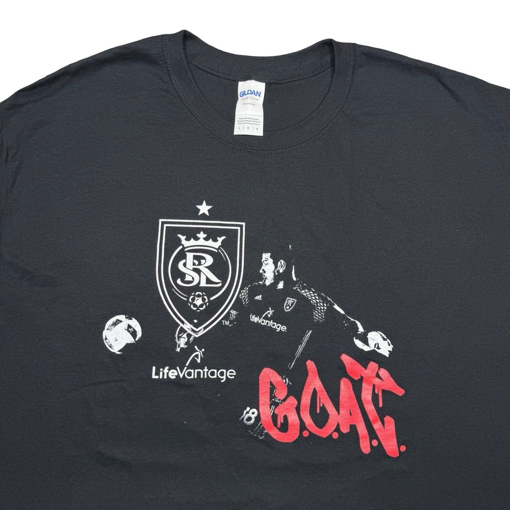 Nick Rimando RLS soccer shirt